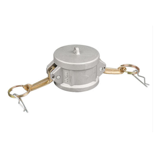 Alumiinista Camlockia käytetään usein ulkoputkissa. Miten voin estää ruosteen?