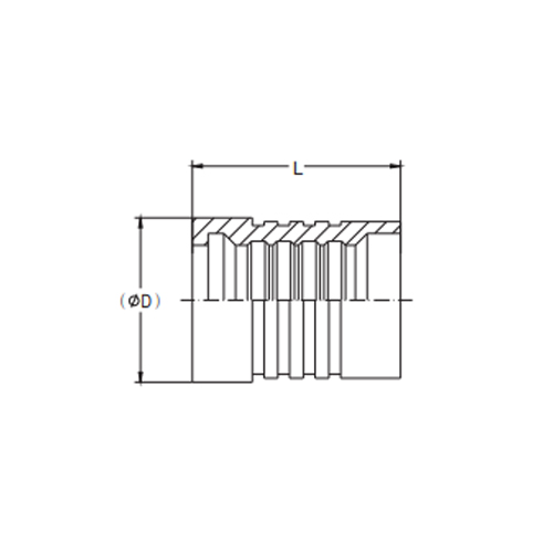 SAE 100R13/EB856 R13 lukitusholkki