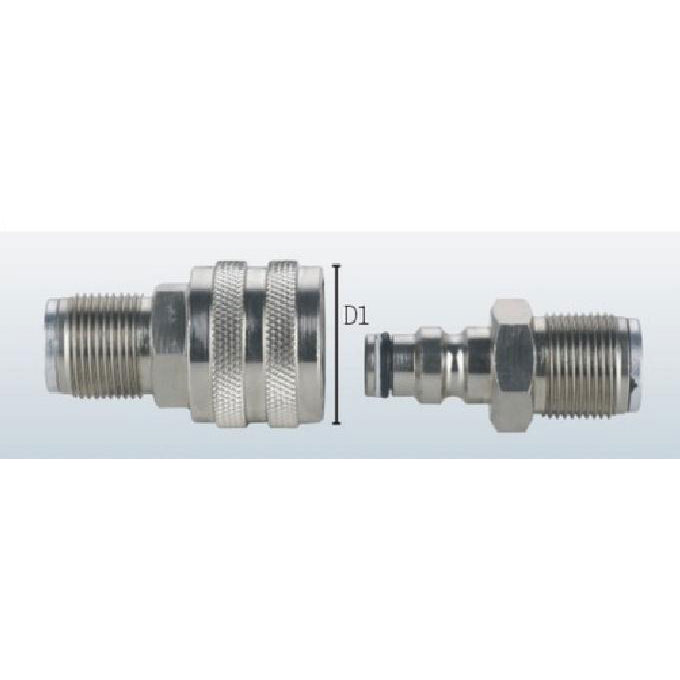 Sarjan LKJM korkeapaineiset hydrauliset pikaliittimet