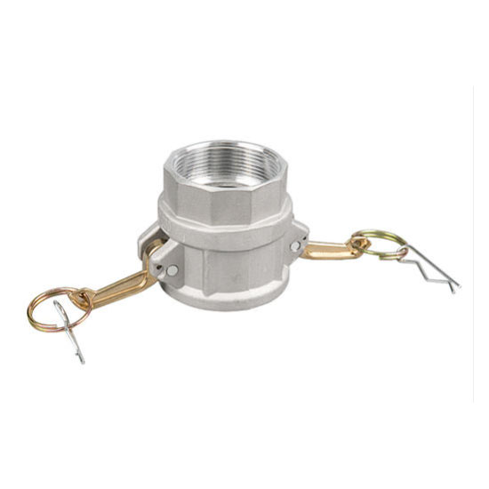 Tyypin D naarasliitin-alumiini Camlock
